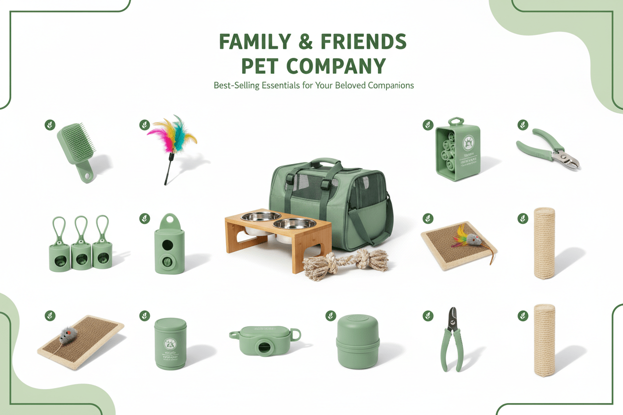 Featured Products - Family & Friends Pet Company
