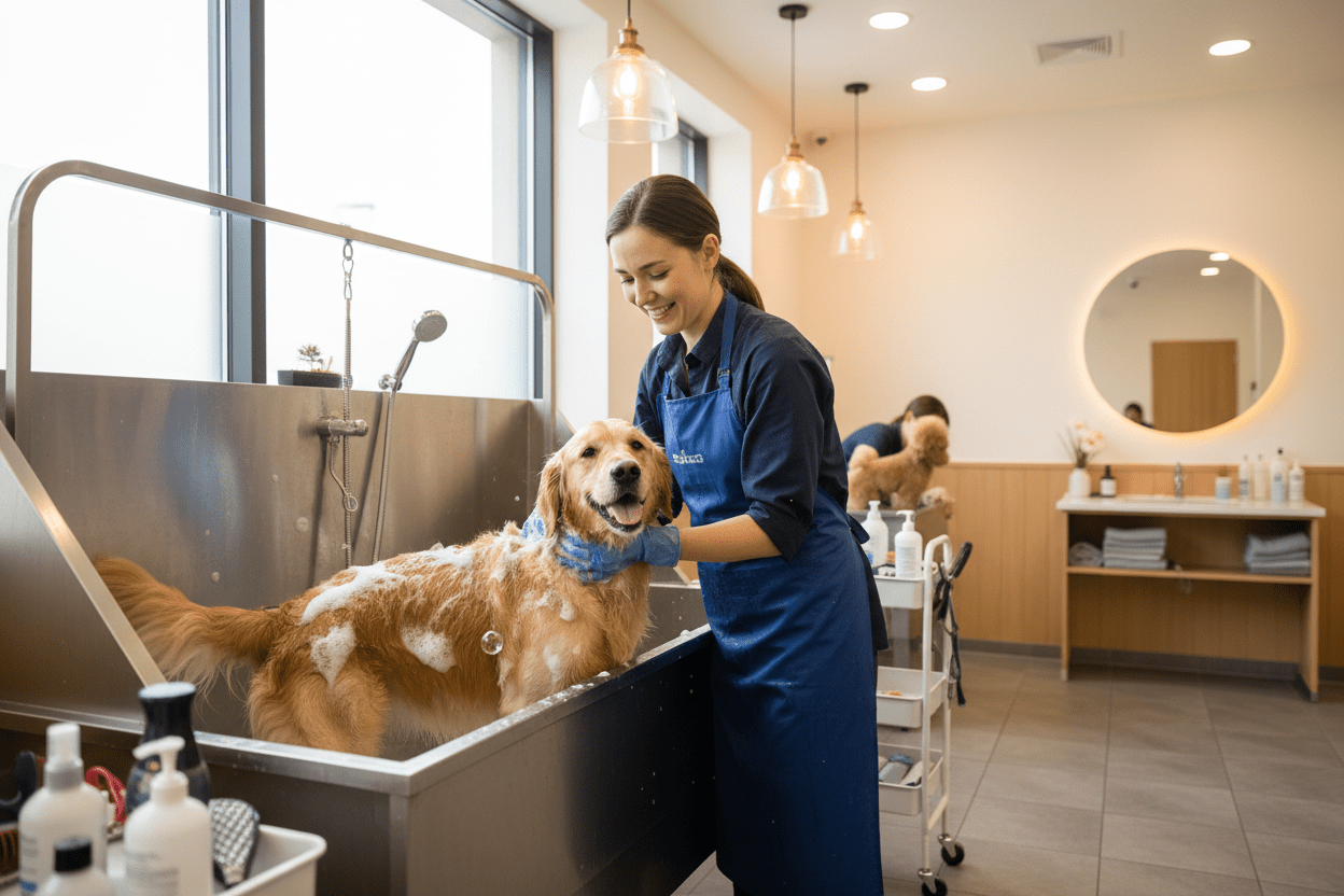 Grooming - Family & Friends Pet Company