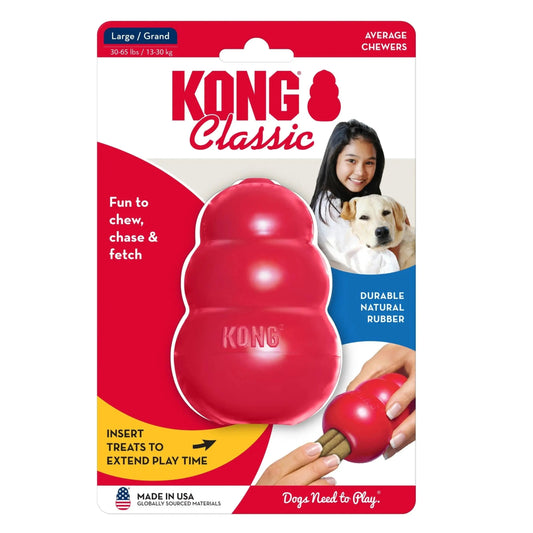 Classic Dog Toy 1Ea/Lg - Family & Friends Pet Company