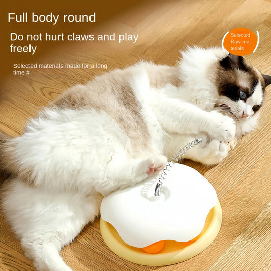 Interactive Puzzle Ball – Fun - Filled Feeder for Smarter, Happier Pets - Family & Friends Pet Company
