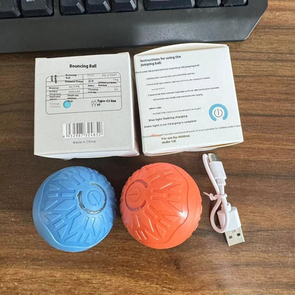 Electric Jumping Ball For Dogs