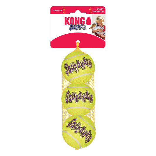 ® Squeakair® Balls Dog Toy, Medium, 3 - Pack - Family & Friends Pet Company