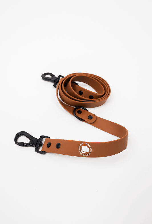The Modern Dog Company - Coco Brown Leash - Family & Friends Pet Company